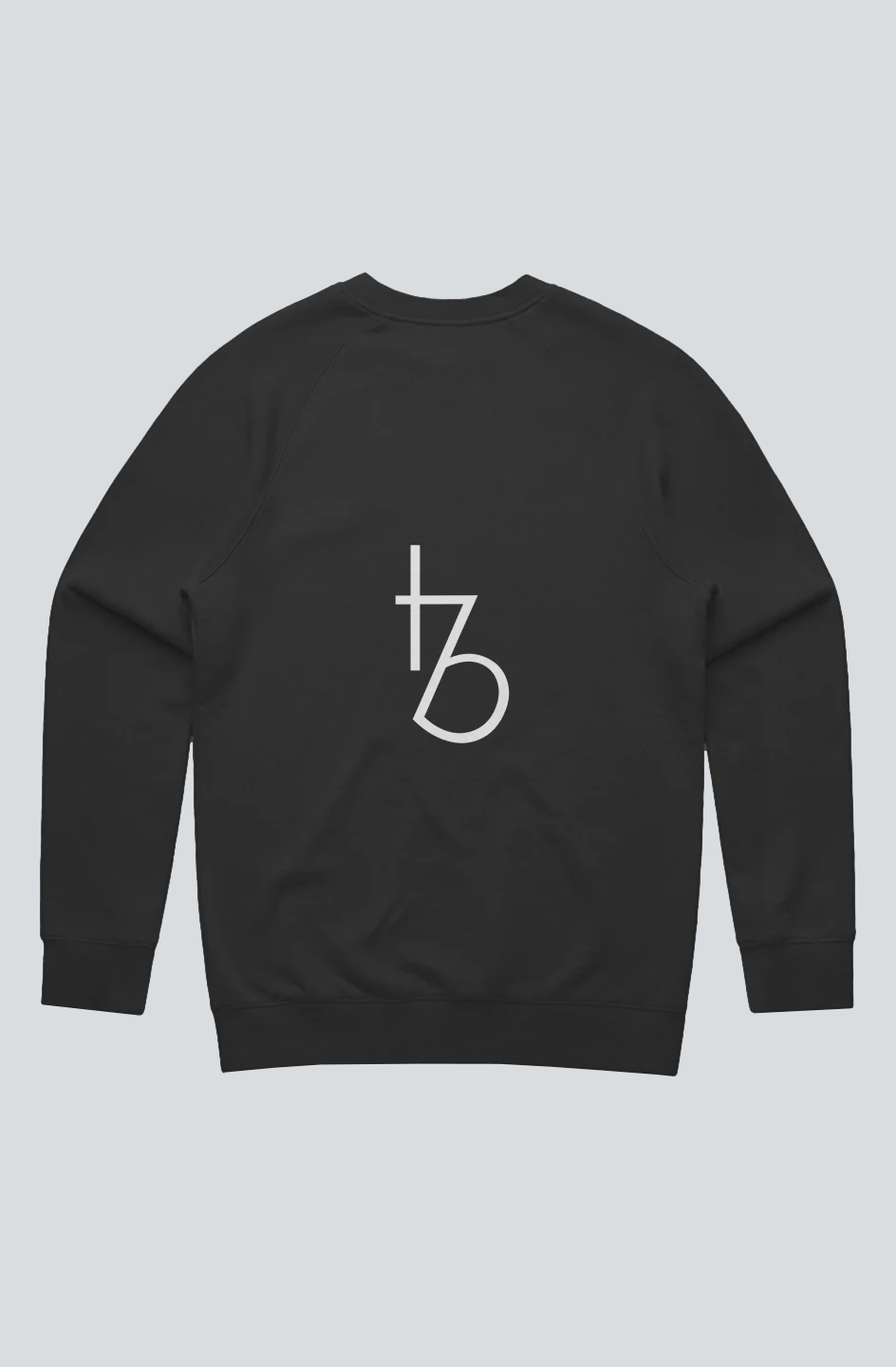 Black Men Crew Sweater