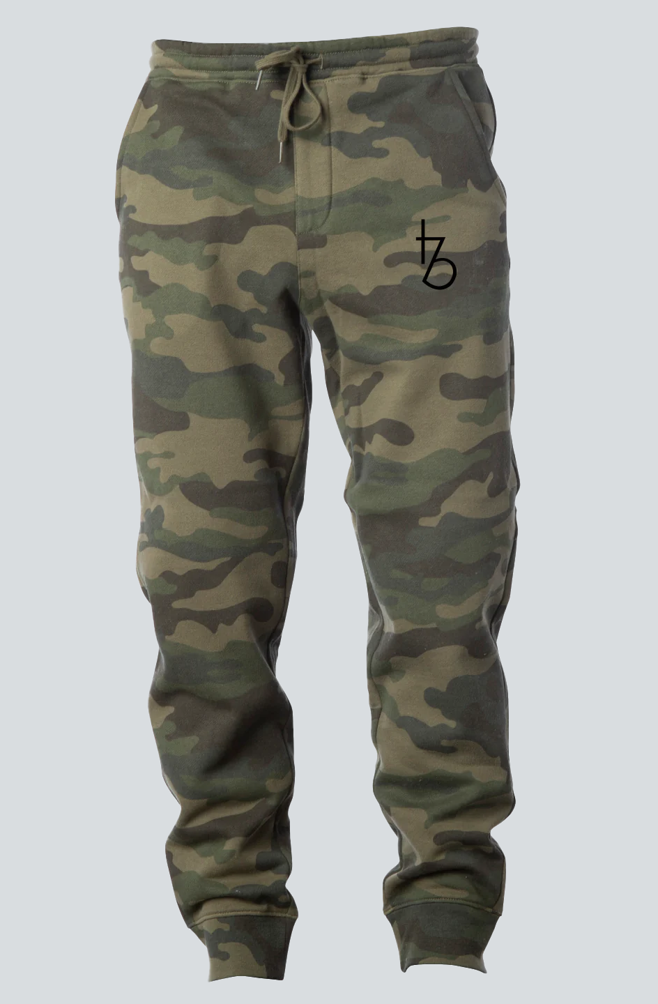 Camo Joggers