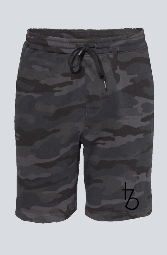 Black Camo Shorts