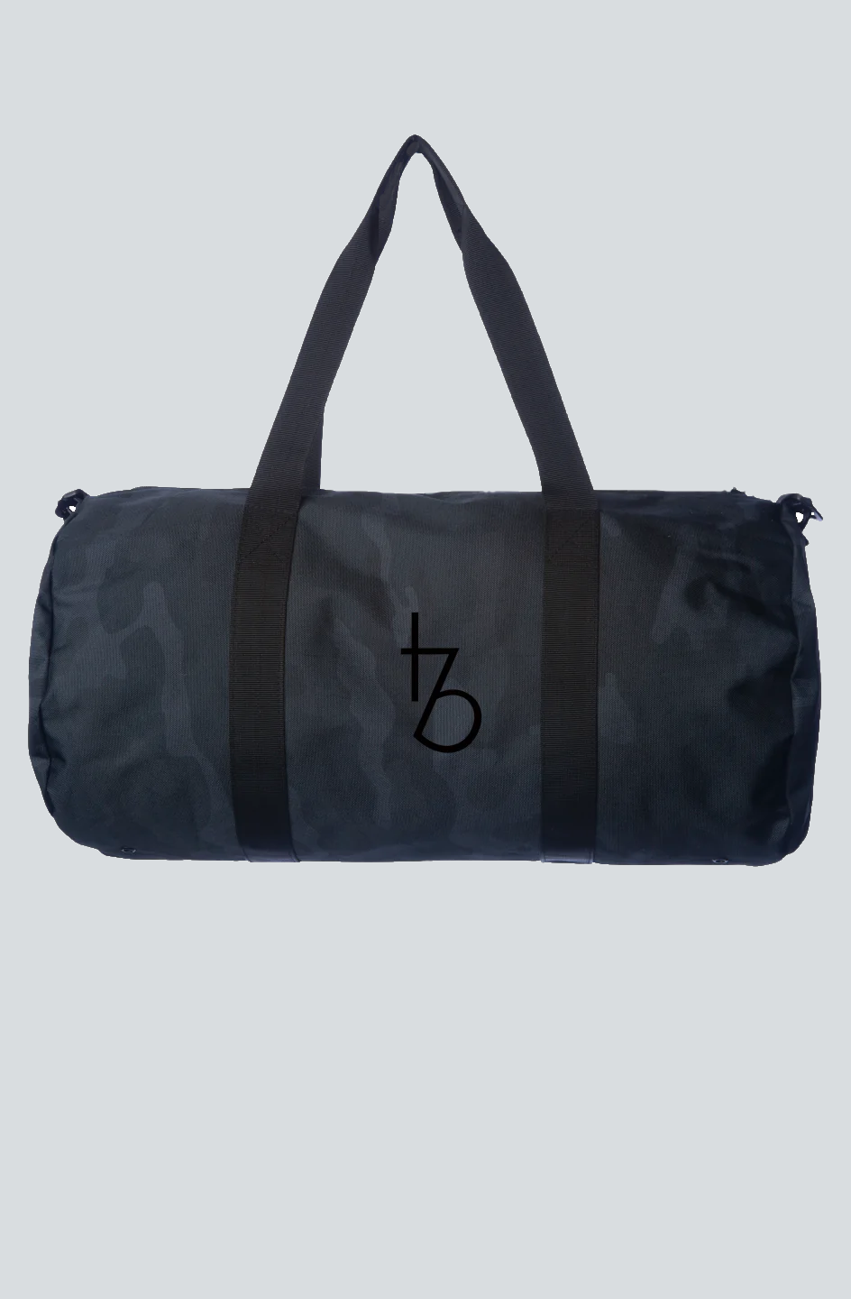 Day Trip Duffle Black Camo