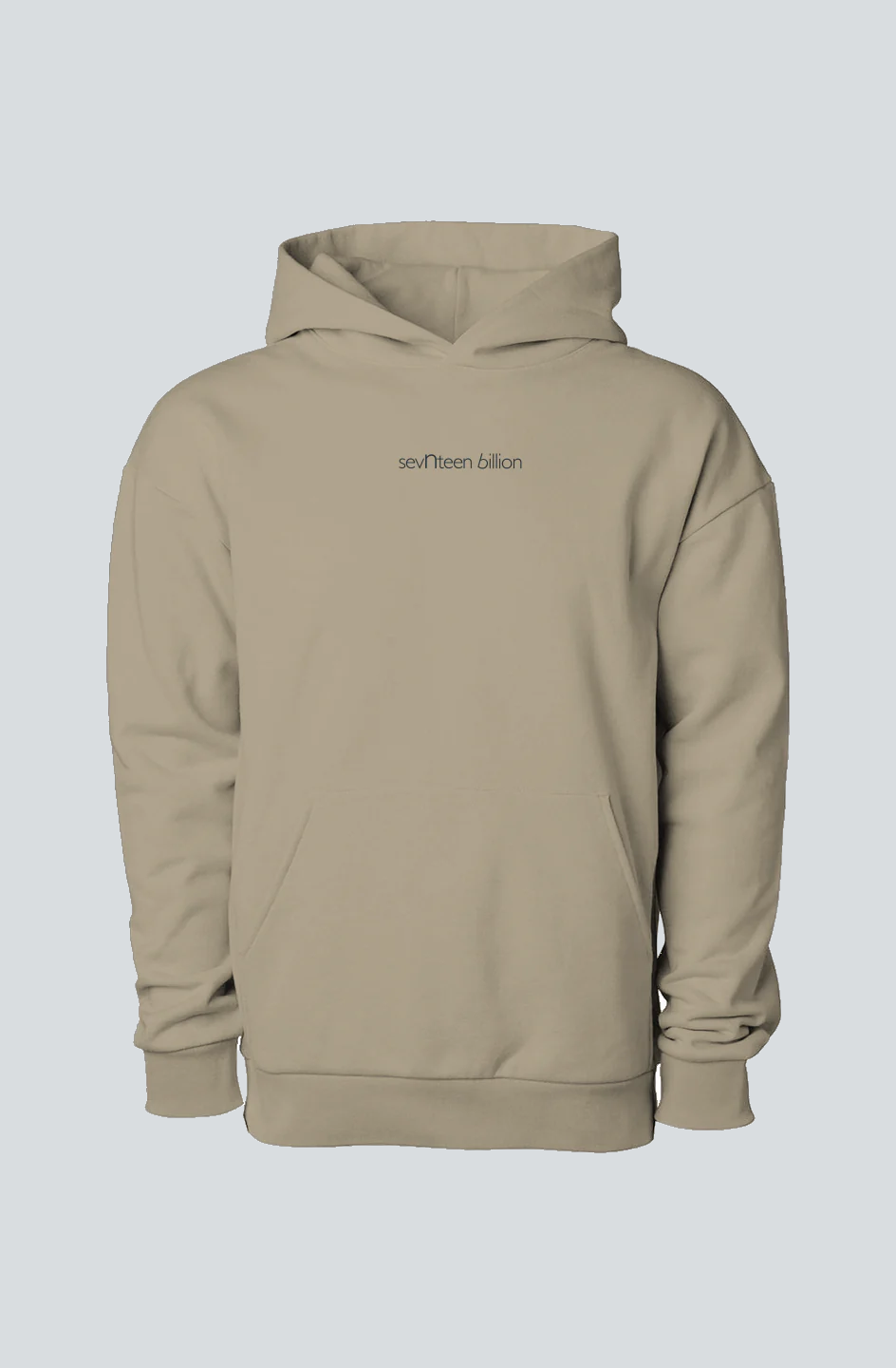 Sandstone Pullover Hooded Sweatshirt